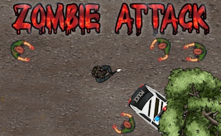 Image Attack Zombie