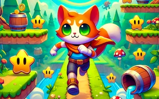 Image Infinity Cat Adventure Runner