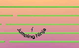 Image Jumping Ninja